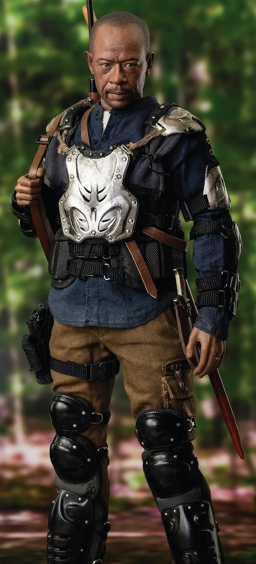 The Walking Dead: Morgan Jones, 1/6 Figur von ThreeZero