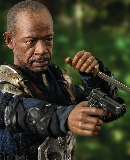 The Walking Dead: Morgan Jones, 1/6 Figur von ThreeZero