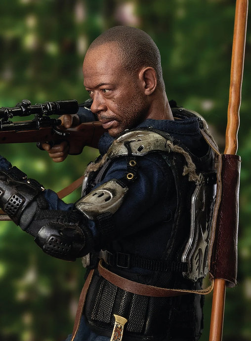 The Walking Dead: Morgan Jones, 1/6 Figur von ThreeZero