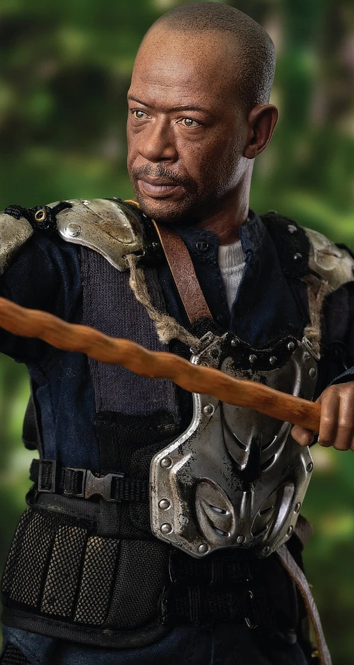 The Walking Dead: Morgan Jones, 1/6 Figur von ThreeZero