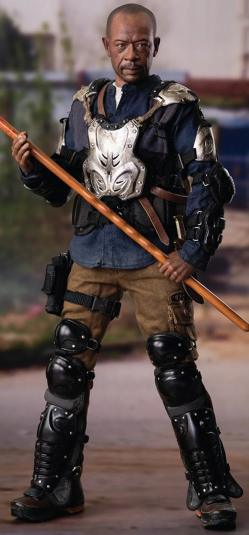 The Walking Dead: Morgan Jones, 1/6 Figur von ThreeZero