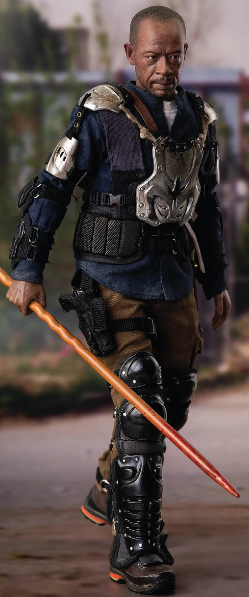 The Walking Dead: Morgan Jones, 1/6 Figur von ThreeZero