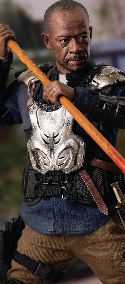The Walking Dead: Morgan Jones, 1/6 Figur von ThreeZero