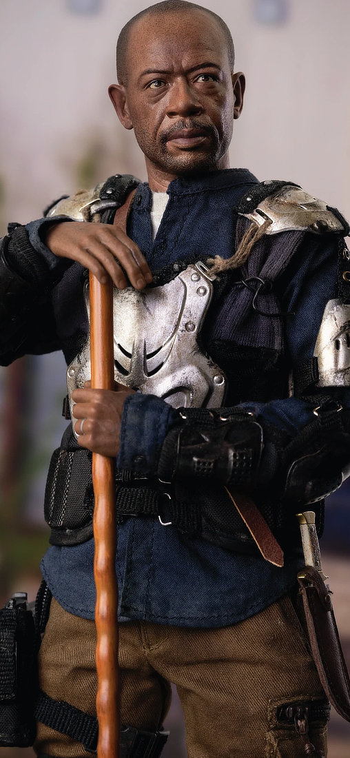 The Walking Dead: Morgan Jones, 1/6 Figur von ThreeZero