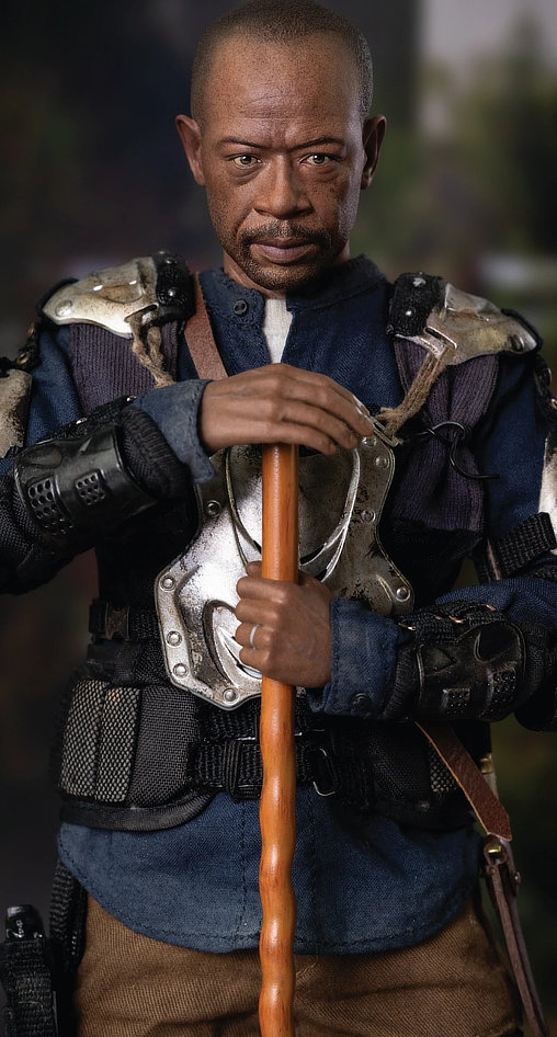 The Walking Dead: Morgan Jones, 1/6 Figur von ThreeZero