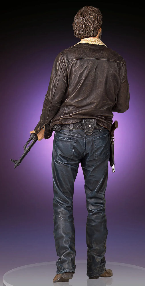 The Walking Dead: Sheriff Rick Grimes, Statue ... https://spaceart.de/produkte/the-walking-dead-sheriff-rick-grimes-statue-gentle-giant-twd005.php