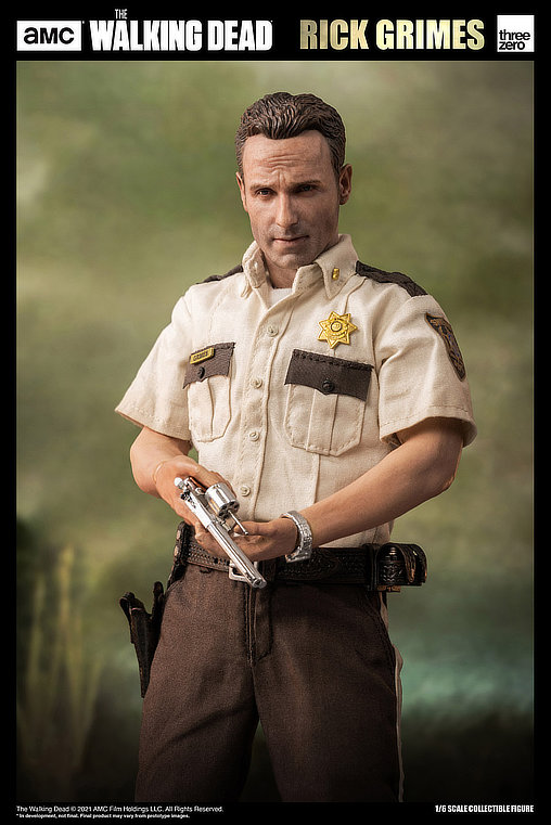 The Walking Dead: Rick Grimes, 1/6 Figur von ThreeZero