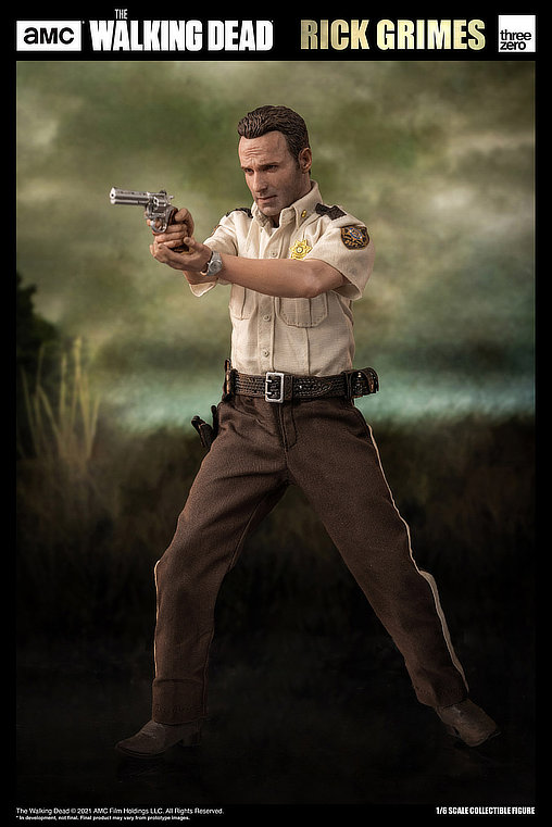 The Walking Dead: Rick Grimes, 1/6 Figur von ThreeZero