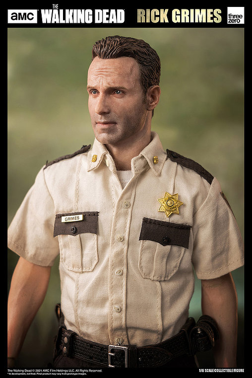 The Walking Dead: Rick Grimes, 1/6 Figur von ThreeZero