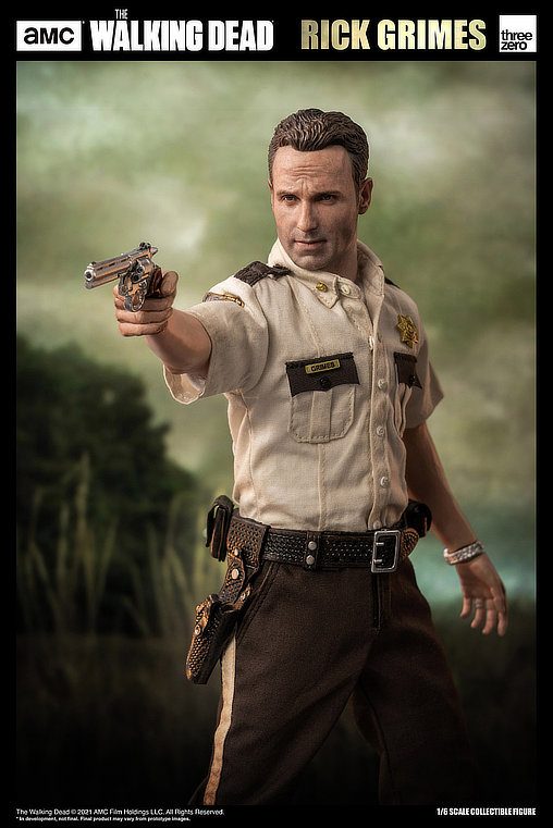 The Walking Dead: Rick Grimes, 1/6 Figur von ThreeZero