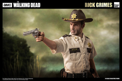 The Walking Dead: Rick Grimes, 1/6 Figur von ThreeZero