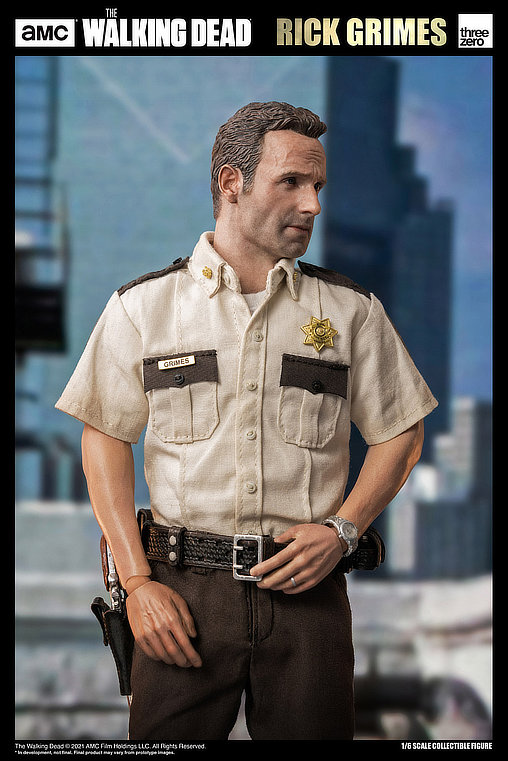 The Walking Dead: Rick Grimes, 1/6 Figur von ThreeZero