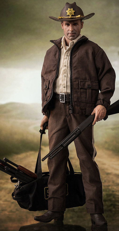 The Walking Dead: Rick Grimes, 1/6 Figur von ThreeZero