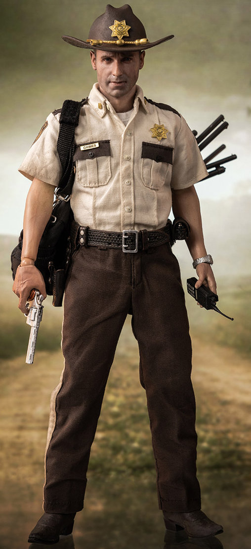 The Walking Dead: Rick Grimes, 1/6 Figur von ThreeZero