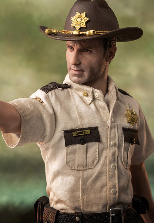 The Walking Dead: Rick Grimes, 1/6 Figur von ThreeZero