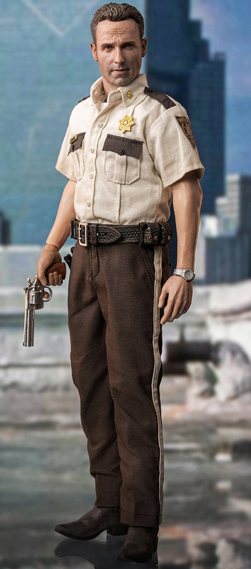 The Walking Dead: Rick Grimes, 1/6 Figur von ThreeZero