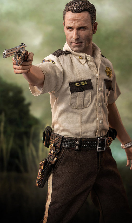 The Walking Dead: Rick Grimes, 1/6 Figur von ThreeZero
