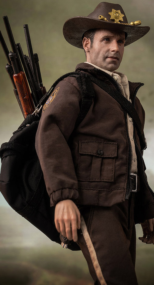 The Walking Dead: Rick Grimes, 1/6 Figur von ThreeZero