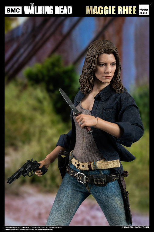 The Walking Dead: Maggie Rhee, 1/6 Figur von ThreeZero