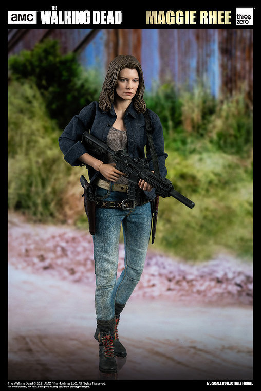 The Walking Dead: Maggie Rhee, 1/6 Figur von ThreeZero