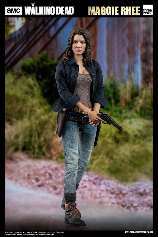 The Walking Dead: Maggie Rhee, 1/6 Figur von ThreeZero
