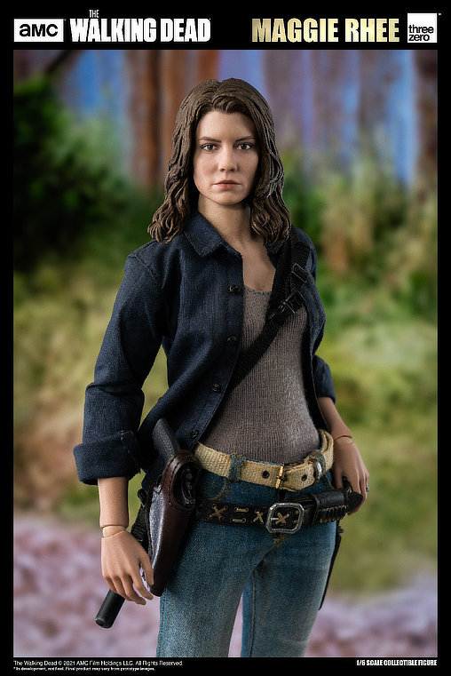 The Walking Dead: Maggie Rhee, 1/6 Figur von ThreeZero