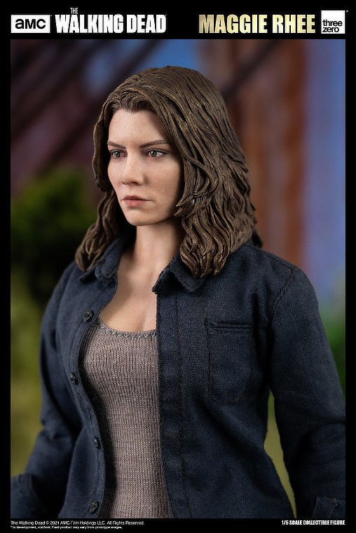 The Walking Dead: Maggie Rhee, 1/6 Figur von ThreeZero