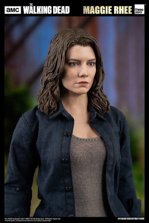 The Walking Dead: Maggie Rhee, 1/6 Figur von ThreeZero