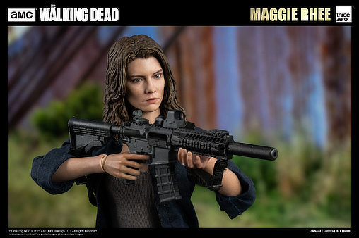 The Walking Dead: Maggie Rhee, 1/6 Figur von ThreeZero