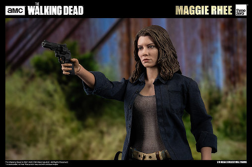 The Walking Dead: Maggie Rhee, 1/6 Figur von ThreeZero