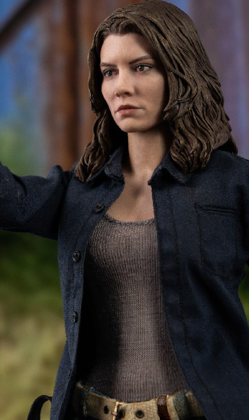 The Walking Dead: Maggie Rhee, 1/6 Figur von ThreeZero