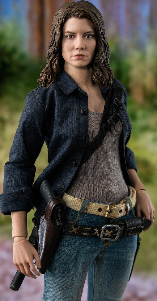 The Walking Dead: Maggie Rhee, 1/6 Figur von ThreeZero