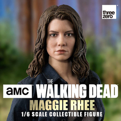 The Walking Dead: Maggie Rhee, 1/6 Figur von ThreeZero