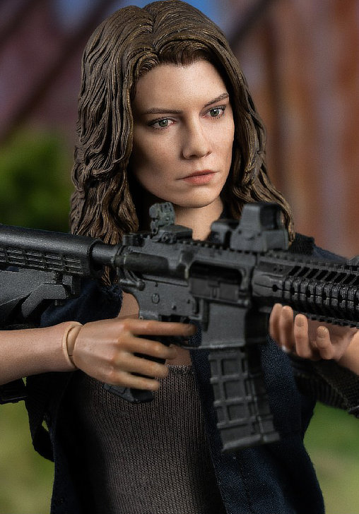 The Walking Dead: Maggie Rhee, 1/6 Figur von ThreeZero