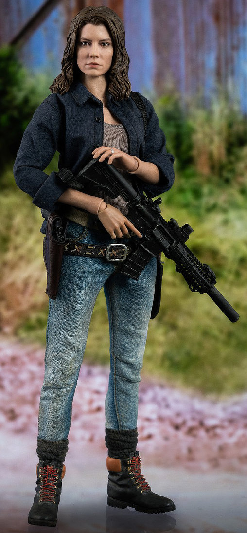 The Walking Dead: Maggie Rhee, 1/6 Figur von ThreeZero