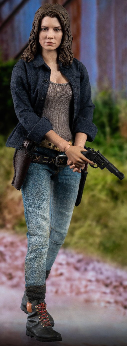 The Walking Dead: Maggie Rhee, 1/6 Figur von ThreeZero