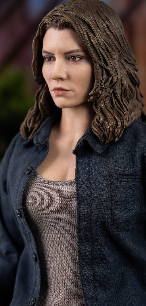 The Walking Dead: Maggie Rhee, 1/6 Figur von ThreeZero