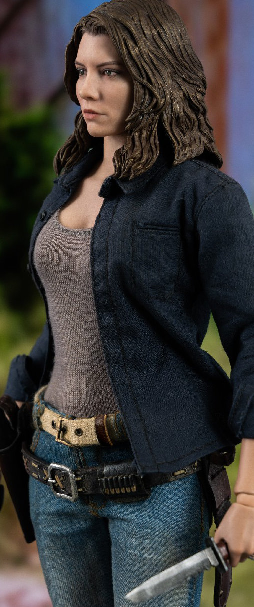 The Walking Dead: Maggie Rhee, 1/6 Figur von ThreeZero