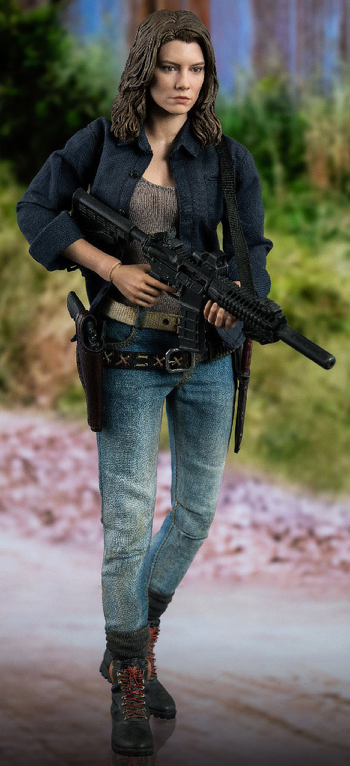 The Walking Dead: Maggie Rhee, 1/6 Figur von ThreeZero