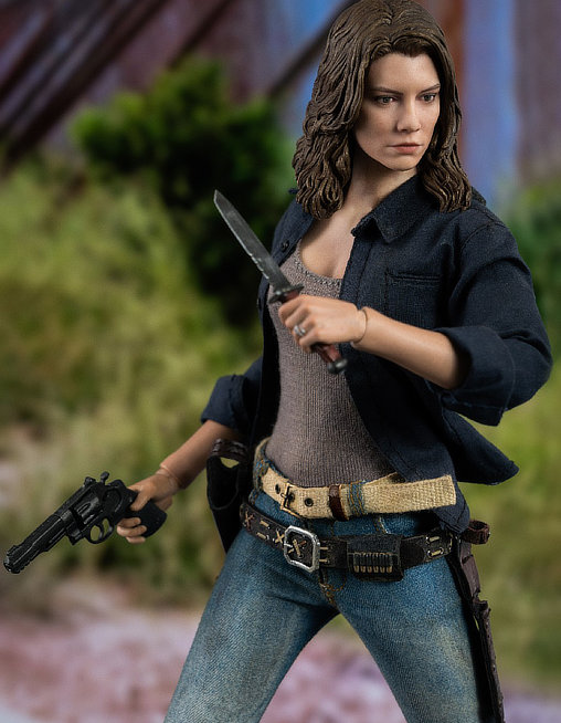 The Walking Dead: Maggie Rhee, 1/6 Figur von ThreeZero