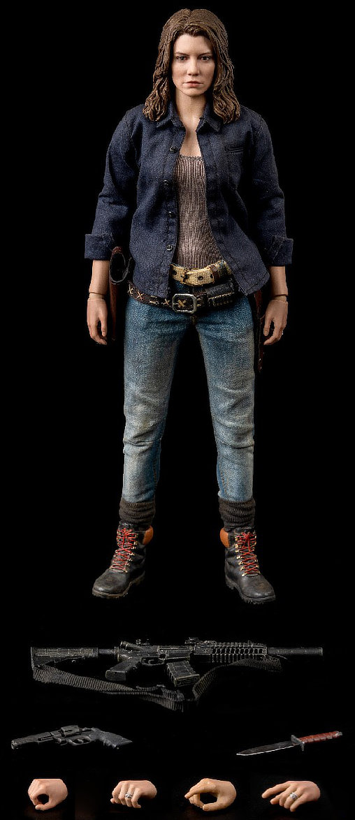 The Walking Dead: Maggie Rhee, 1/6 Figur von ThreeZero