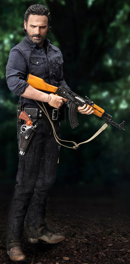 The Walking Dead: Rick Grimes - Season 7, 1/6 Figur von ThreeZero