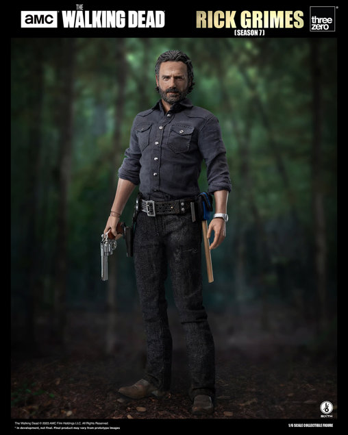 The Walking Dead: Rick Grimes - Season 7, 1/6 Figur von ThreeZero