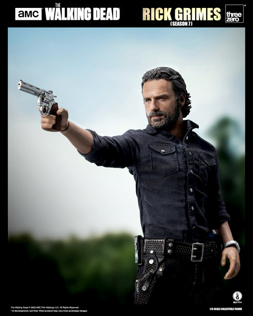 The Walking Dead: Rick Grimes - Season 7, 1/6 Figur von ThreeZero