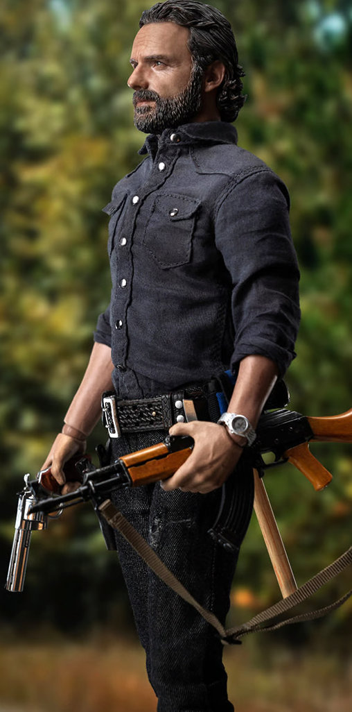 The Walking Dead: Rick Grimes - Season 7, 1/6 Figur von ThreeZero