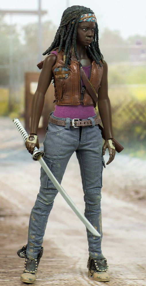 The Walking Dead: Michonne von ThreeZero, weitere Produktansicht 1