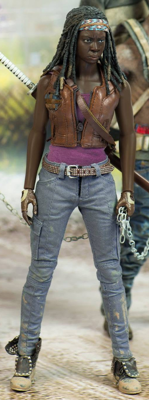 The Walking Dead: Michonne von ThreeZero, weitere Produktansicht 4