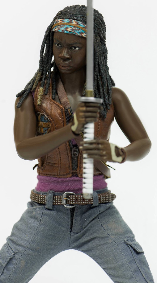 The Walking Dead: Michonne von ThreeZero, weitere Produktansicht 13
