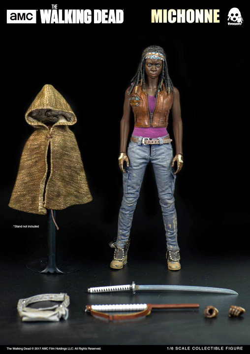 The Walking Dead: Michonne von ThreeZero, weitere Produktansicht 18