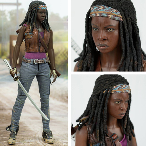 The Walking Dead: Michonne, Typ: 1/6 Figur